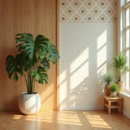 برگ انجیری مونسترا - Image 3